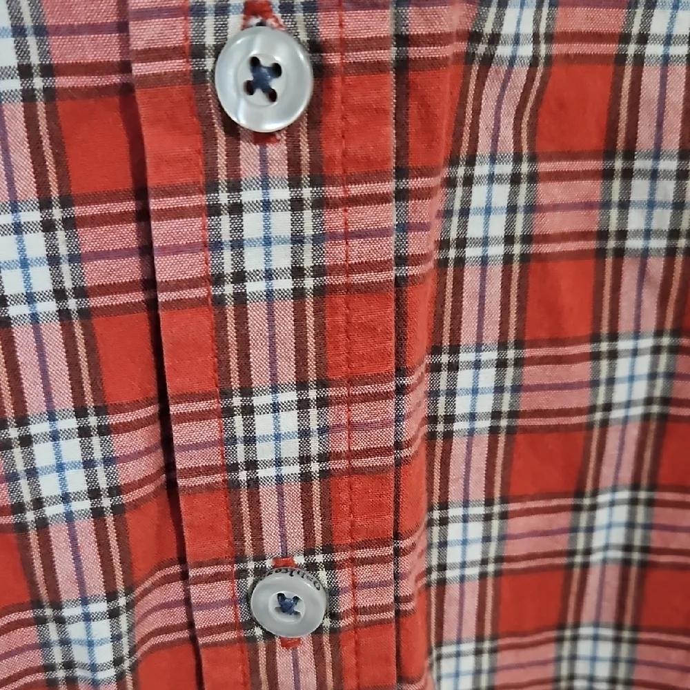 OshKosh B'gosh Kids Plaid Button-Up Shirt